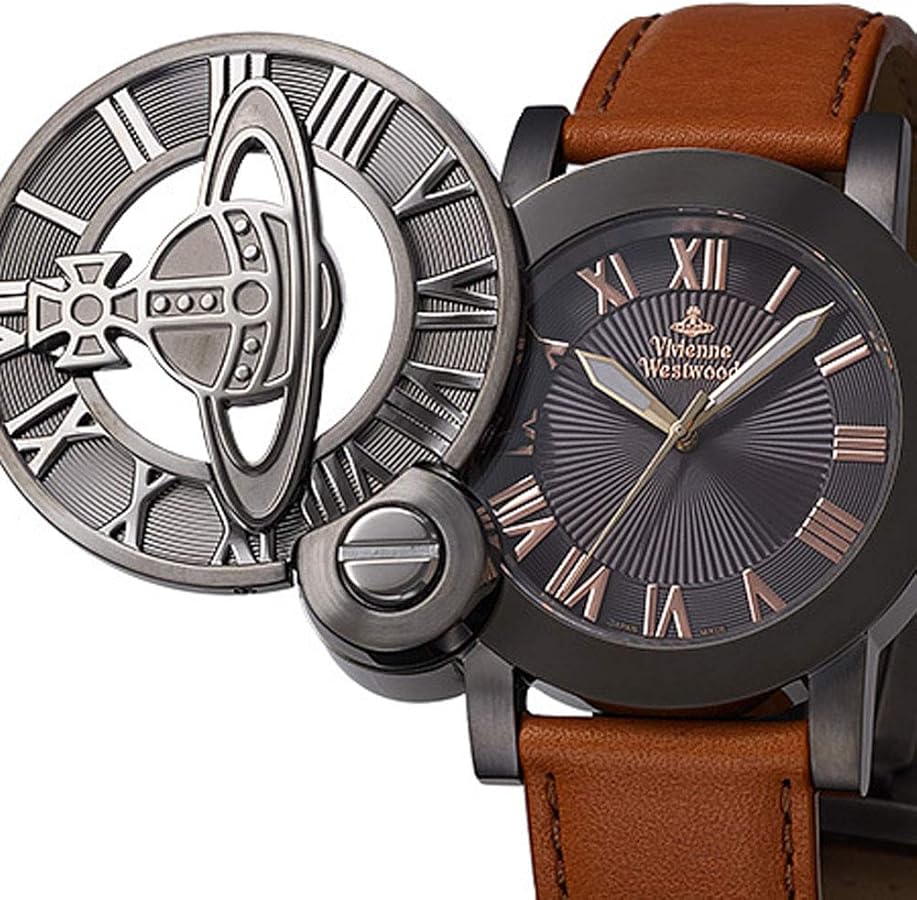 Amazon.co.jp: ヴィヴィアンウエストウッド マン メンズ 腕時計 CAGEⅡ