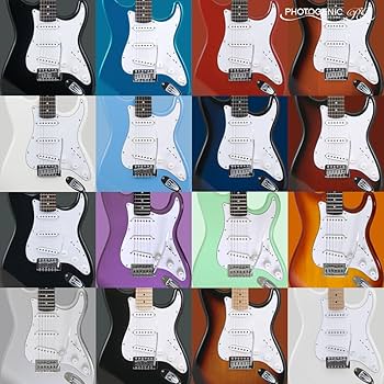 Amazon | Photogenic フォトジェニック エレキギター 初心者入門