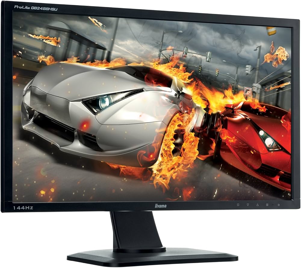Amazon.co.jp: iiyama 24型ワイド液晶ゲーミングディスプレイ(144Hz