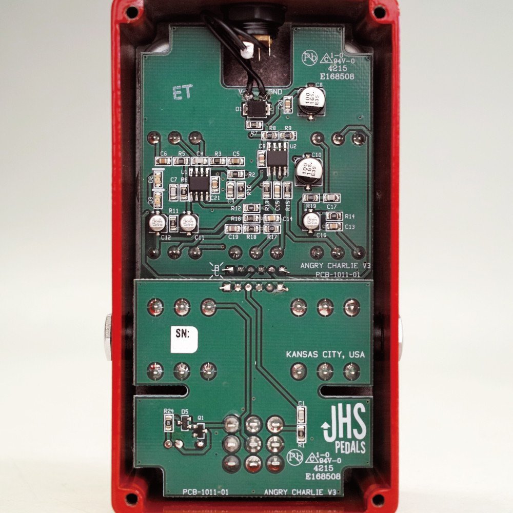 Amazon | JHS Pedals ジェイエイチエスペダルズ ディストーション