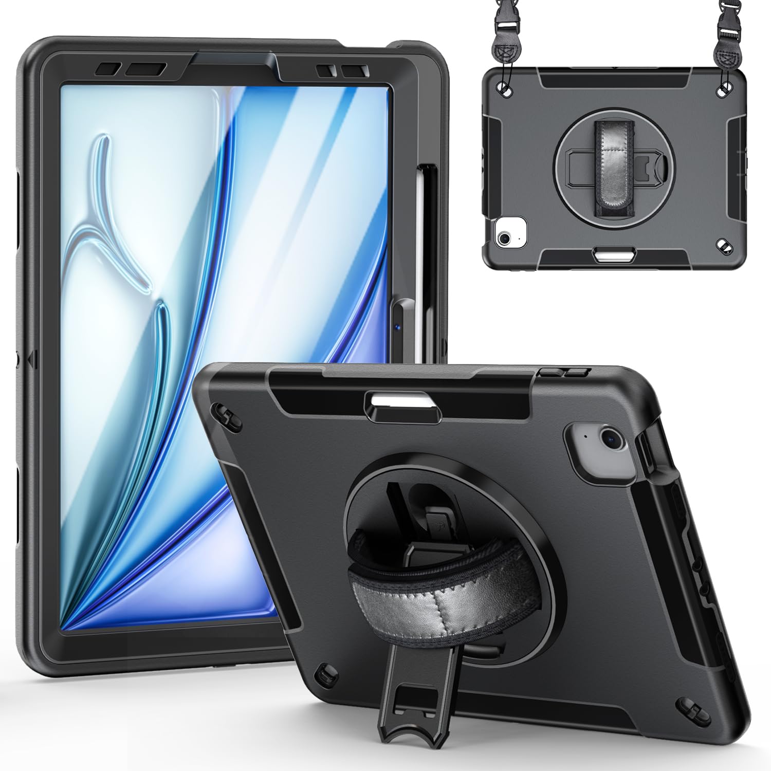 Amazon.co.jp: ZenRich iPad Air 7/6/5/4世代 ケース,ipad Air M2/M3