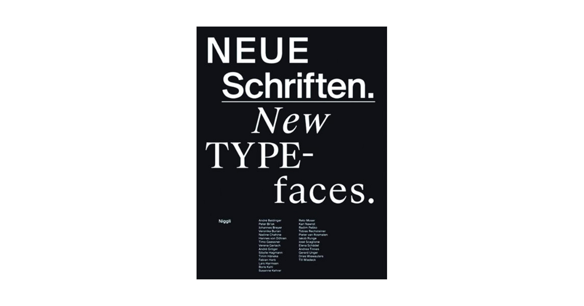 Amazon | New Typefaces: Positions and Perspectives | Gutenberg