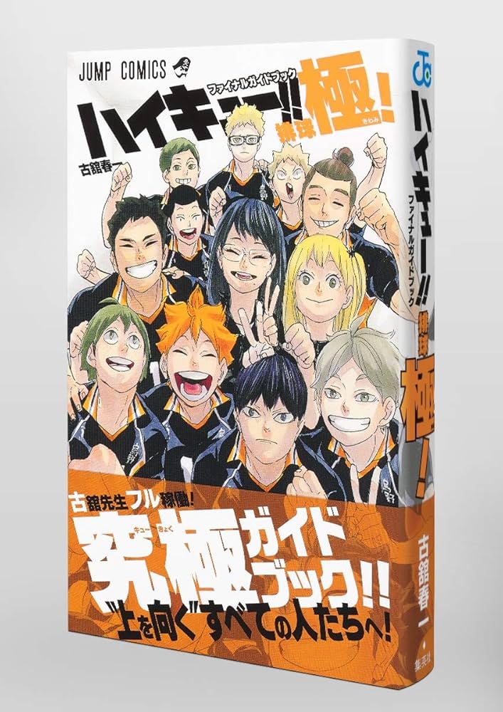 ハイキュー!! ファイナルガイドブック 排球極! (ジャンプコミックス