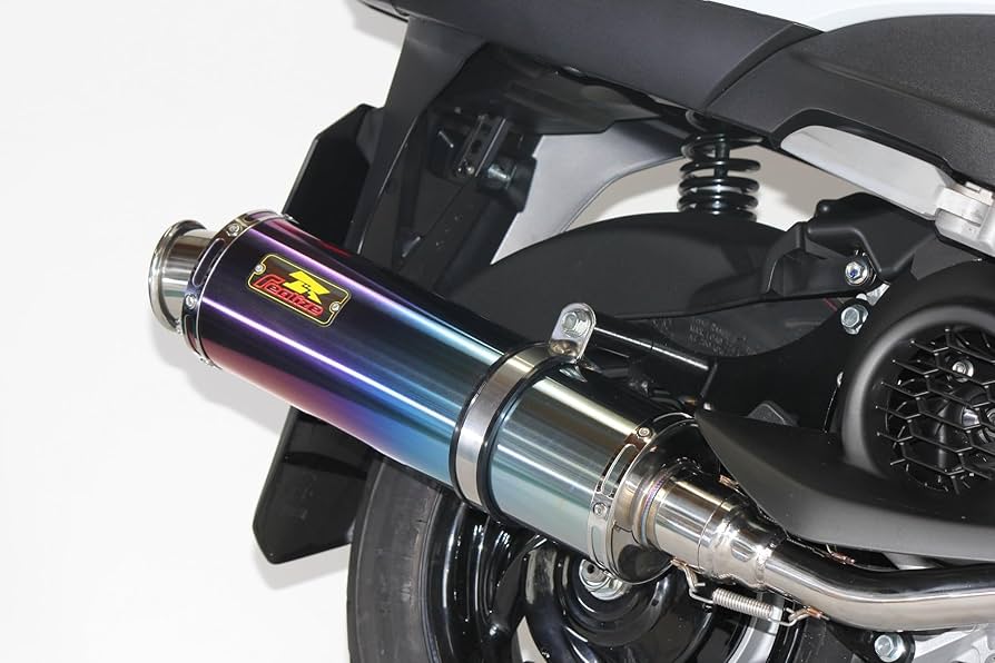 Amazon | Realize アクシスZ バイクマフラー 2BJ-SED7J 22Racing Ti