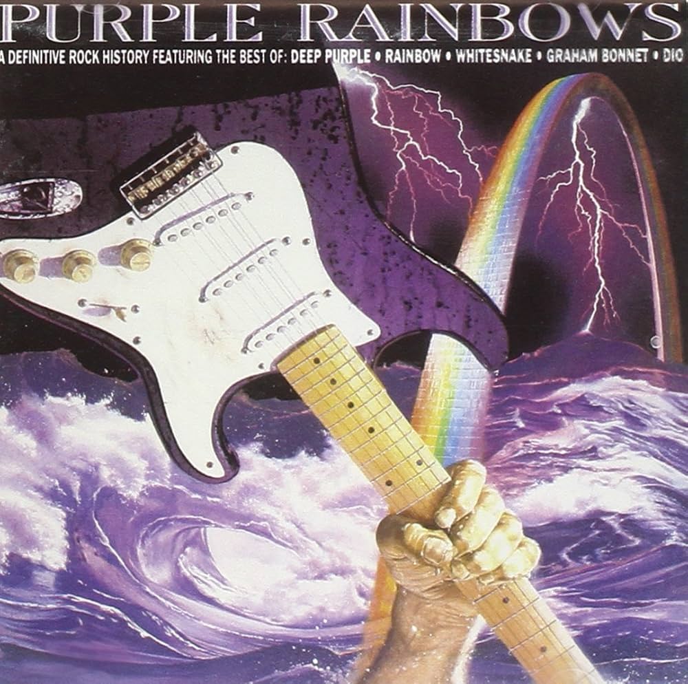 激レア！ディスクガイド！Rainbow / Deep Purple 英語版 Deep Purple