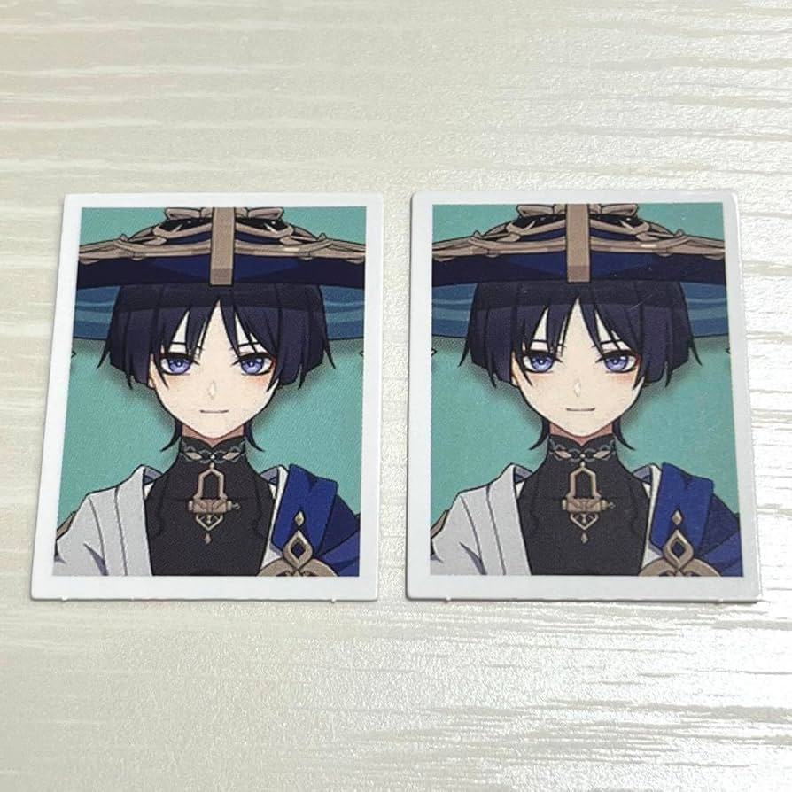 Amazon.co.jp: 原神カフェ 韓国 ソウル 証明写真風カード 放浪者