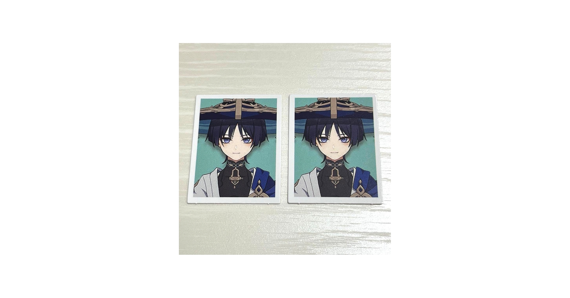 Amazon.co.jp: 原神カフェ 韓国 ソウル 証明写真風カード 放浪者