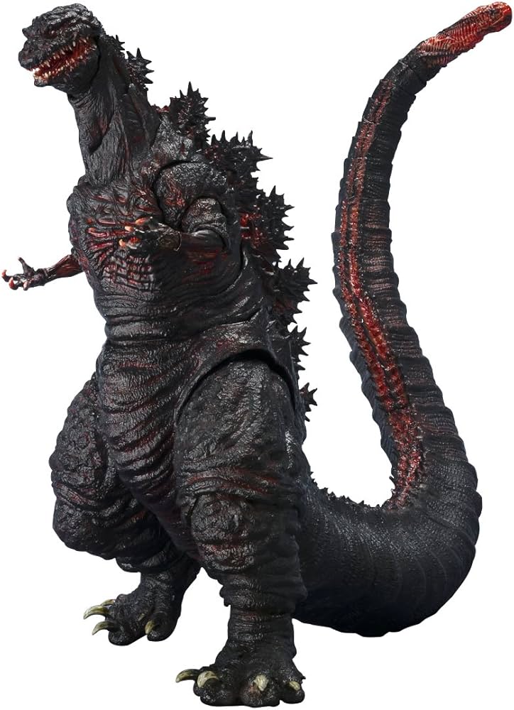 Amazon.co.jp: TAMASHII NATIONS S.H.モンスターアーツ シン・ゴジラ
