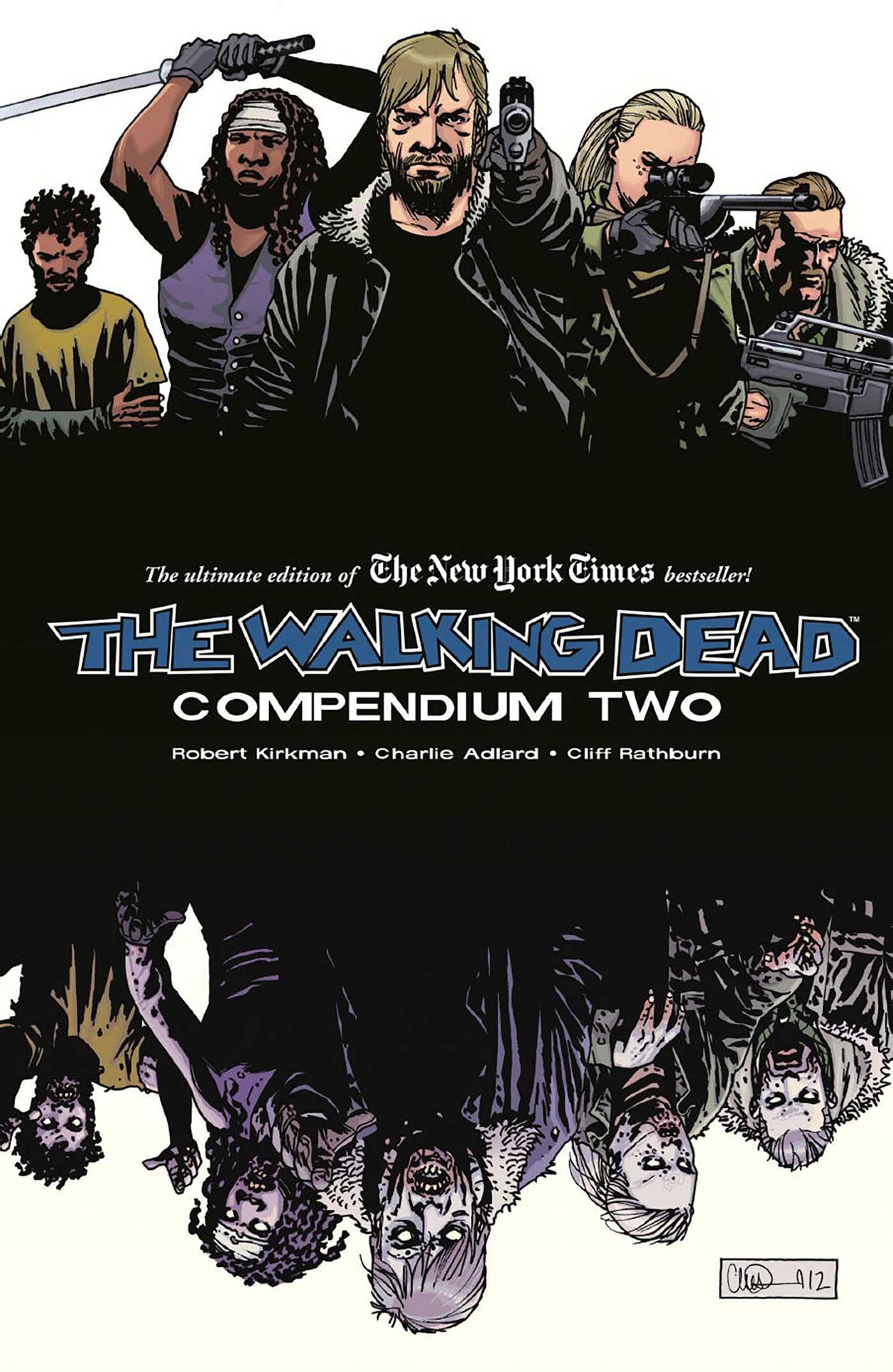The Walking Dead Compendium Volume 2 Tp: 02 | Amazon.com.br