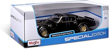 Maisto 1:18 SE 1978 Pontiac Firebird Trans Am : Amazon.ca: Toys