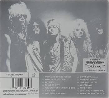 Guns N Roses - Greatest Hits - Amazon.com Music