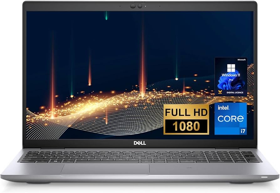 Amazon.com: Dell Latitude 5520 15.6-inch FHD Business Laptop