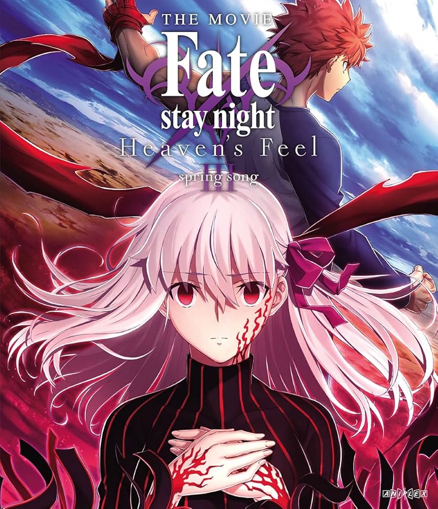 Amazon.com: Fate/Stay Night Heaven's Feel III. spring song Blu-ray