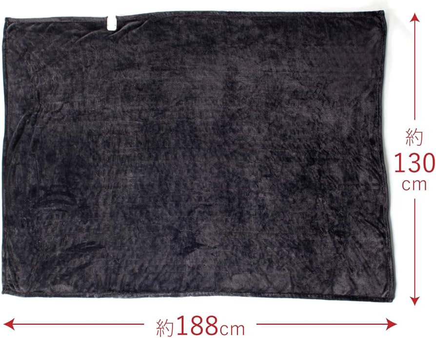 Amazon | [山善] ふんわりやわらか 電気掛・敷毛布 (丸洗い可能) 188