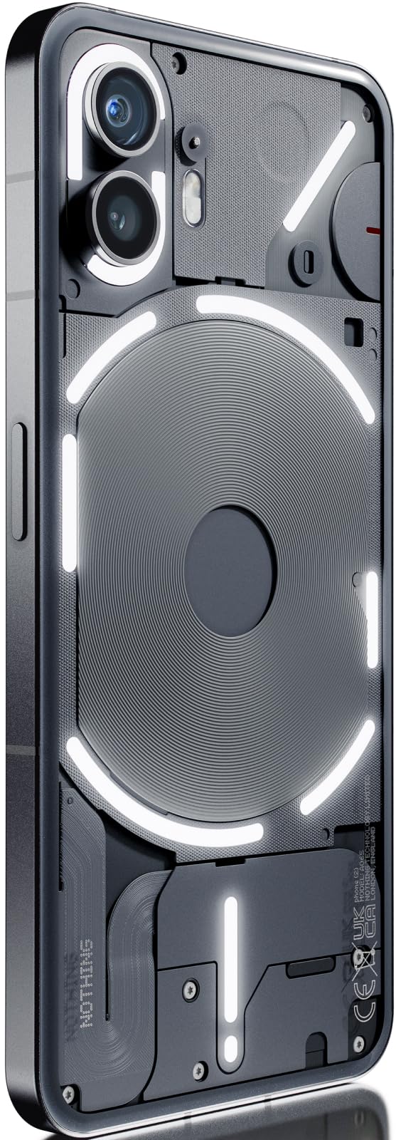 Amazon.com: Nothing Phone (2) 5G - 6.7” LTPO AMOLED Display, 512GB