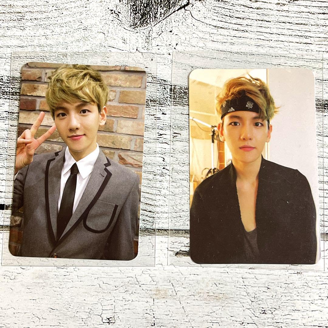 Amazon.co.jp: ベッキョン 2枚 セット ウルロン glow トレカ EXO