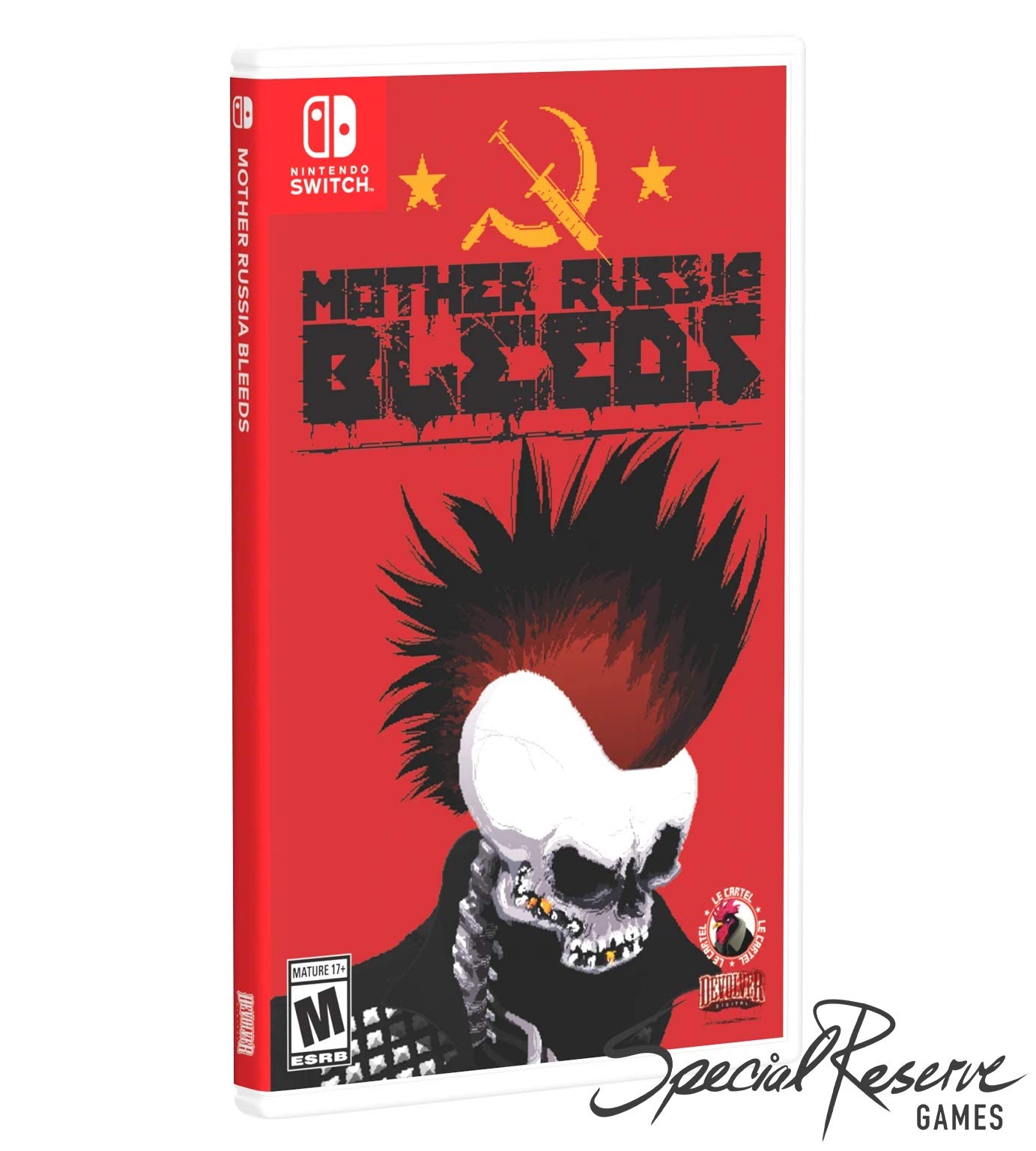 Amazon.com: Mother Russia Bleeds - Nintendo Switch : Everything Else