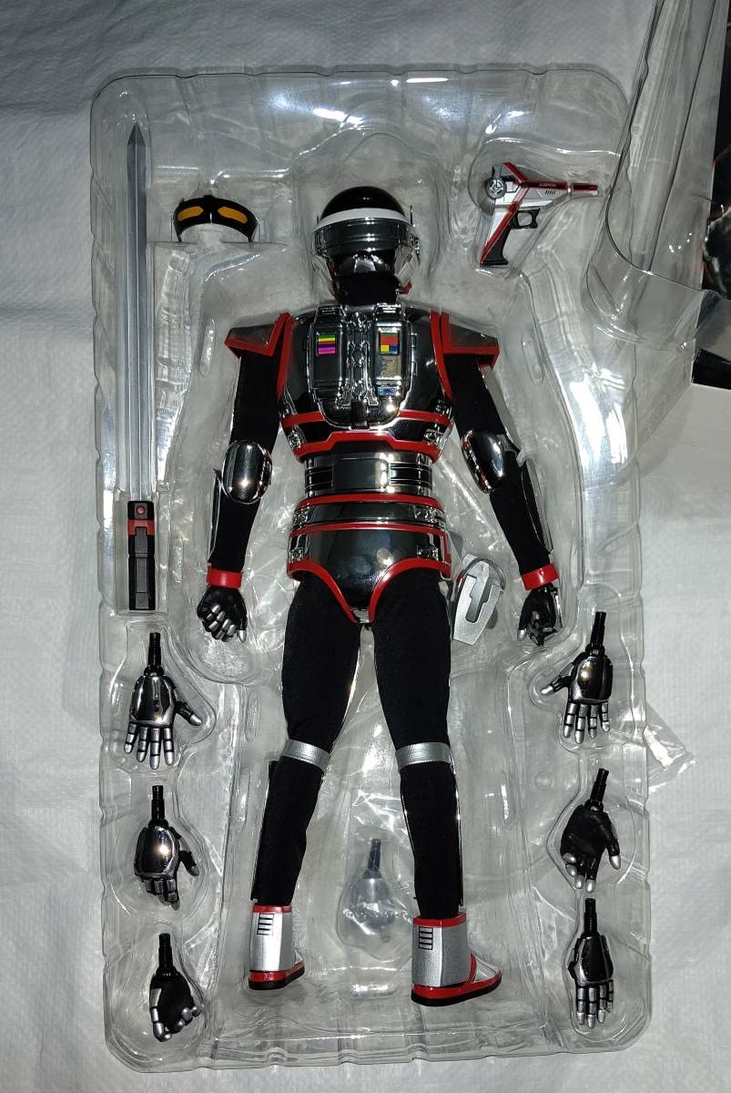 Amazon.co.jp: メディコム・トイ No.641 RAH DX 巨獣特捜 ジャスピオン