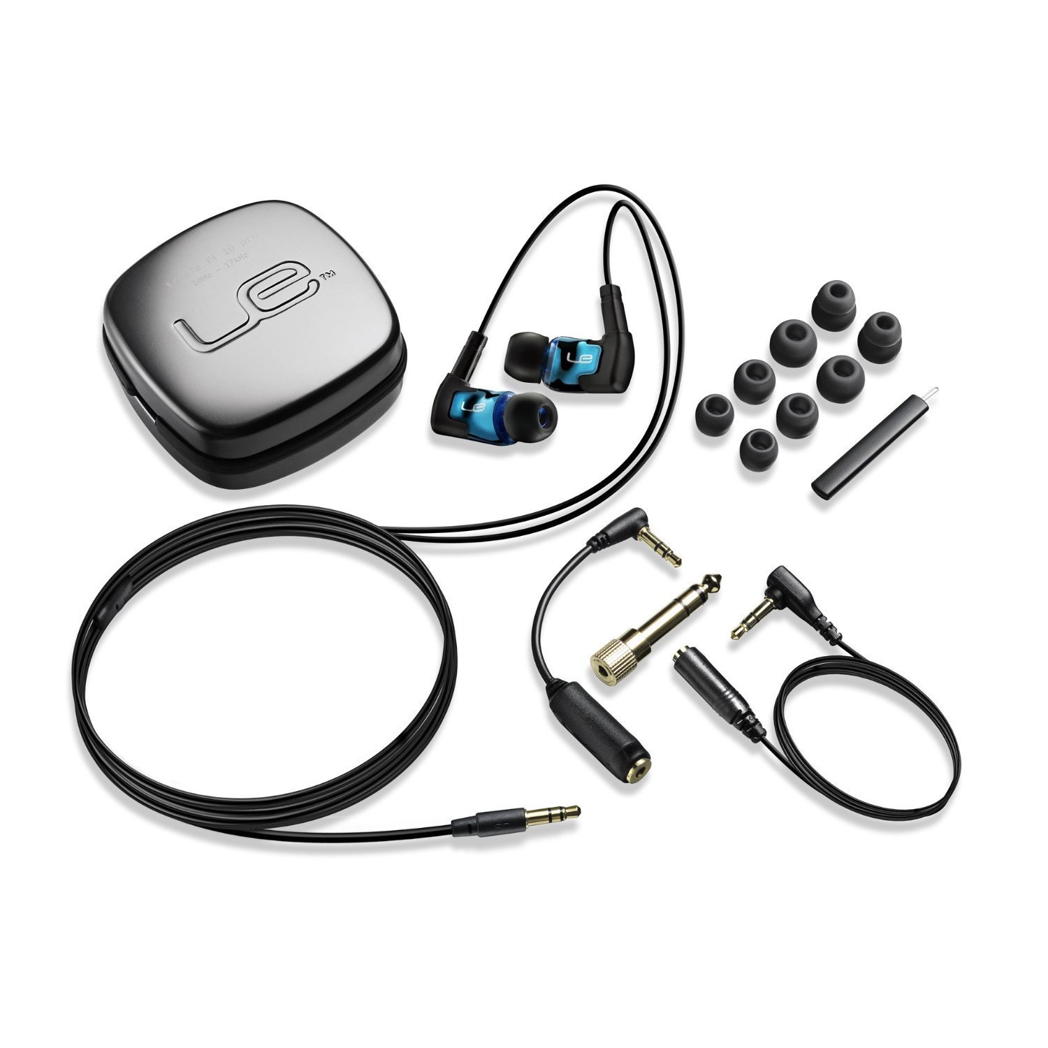 Amazon.co.jp: Ultimate Ears トリプルファイ10 TF10 ブルー : 家電