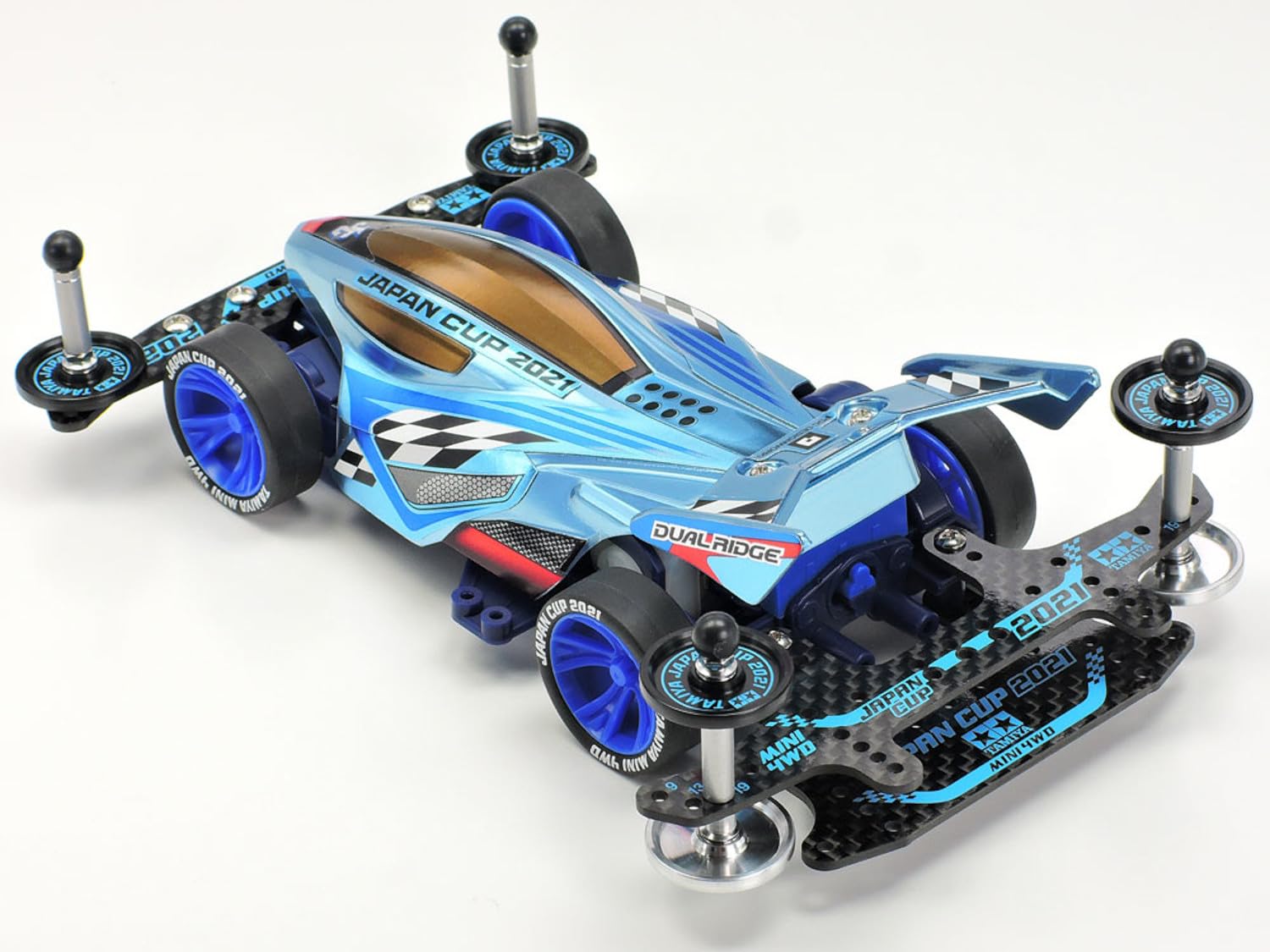 Amazon | タミヤ(TAMIYA) ミニ四駆限定 HG カーボンリヤブレーキステー