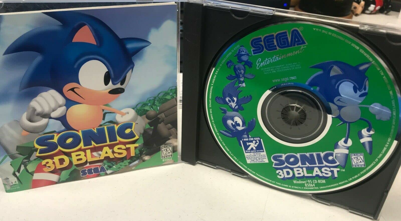 Amazon.co.jp: Sonic 3D Blast (輸入版) : ゲーム