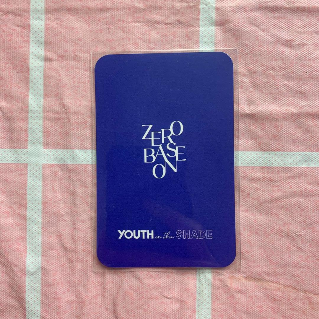 Amazon.co.jp: ZEROBASEONE ジャンハオ ZB1 3週目 サノク ゼベワン