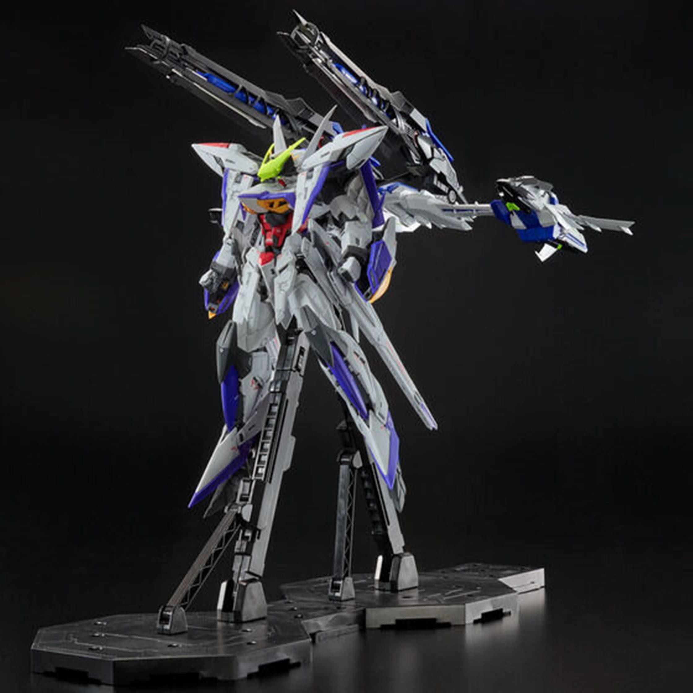 Amazon | MG 1/100 エクリプスガンダム ライジン装備 ECLIPSE GUNDAM