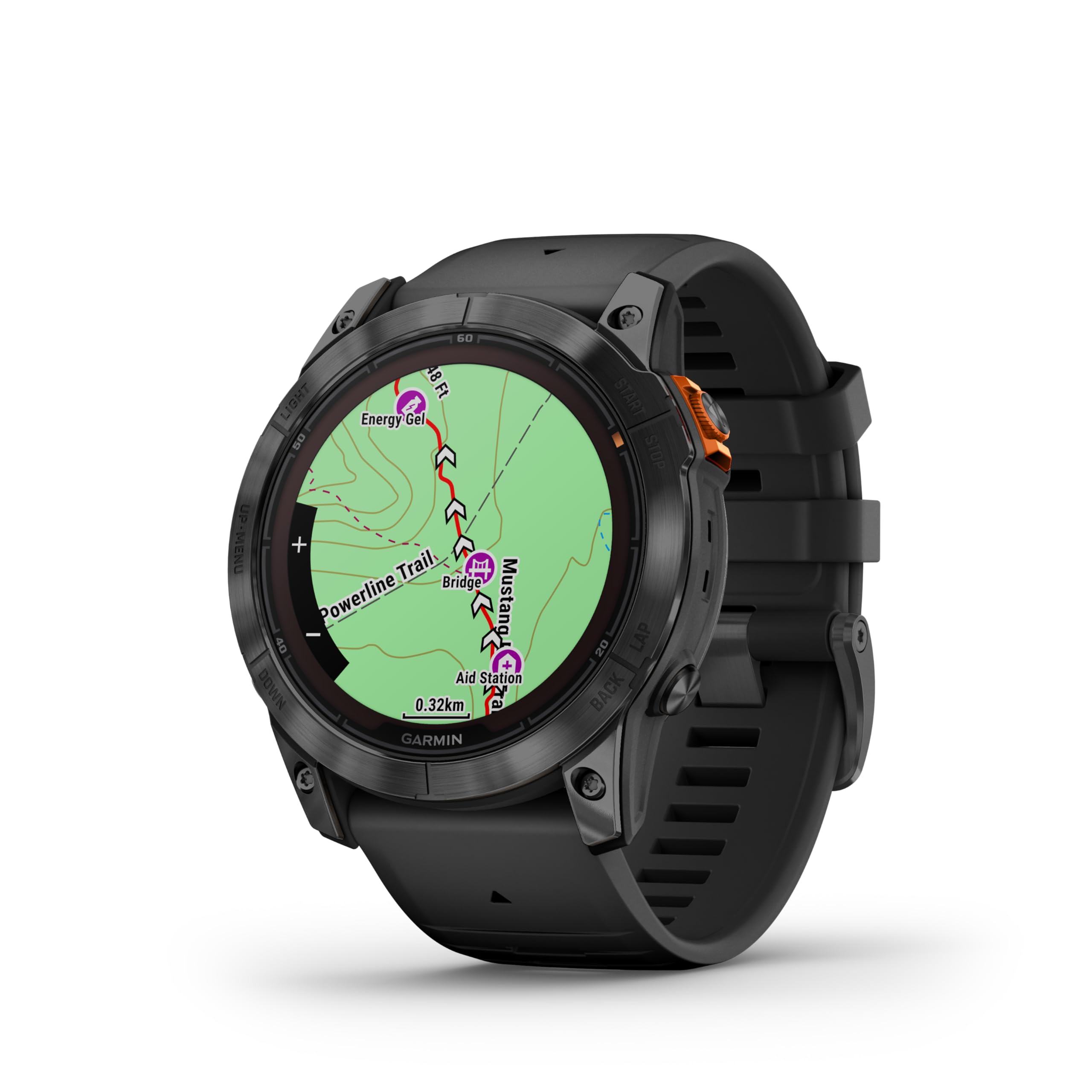 Amazon.com: Garmin fēnix 7X Pro - Solar Edition (No Wi-Fi
