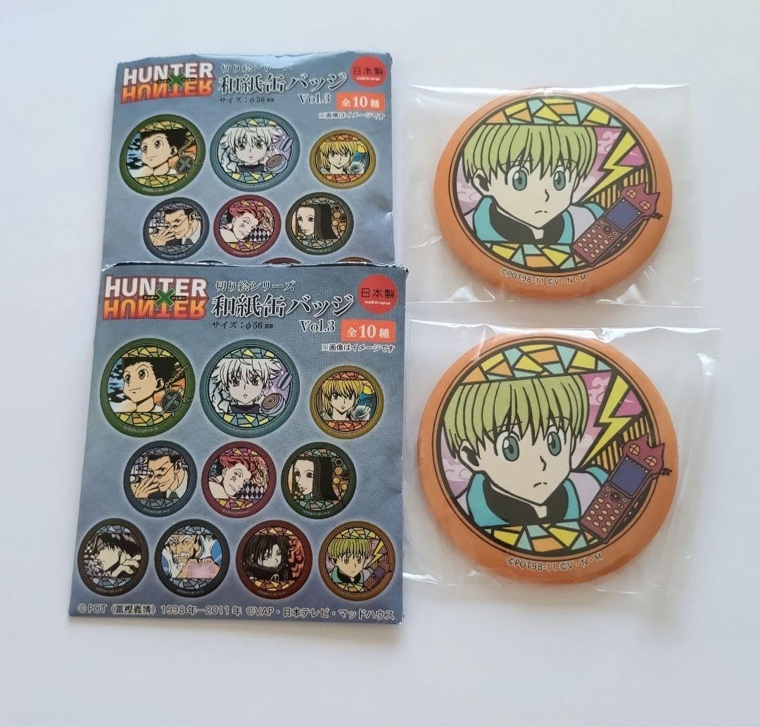 Amazon.co.jp: シャルナーク 幻影旅団 缶バッジ HUNTER×HUNTER