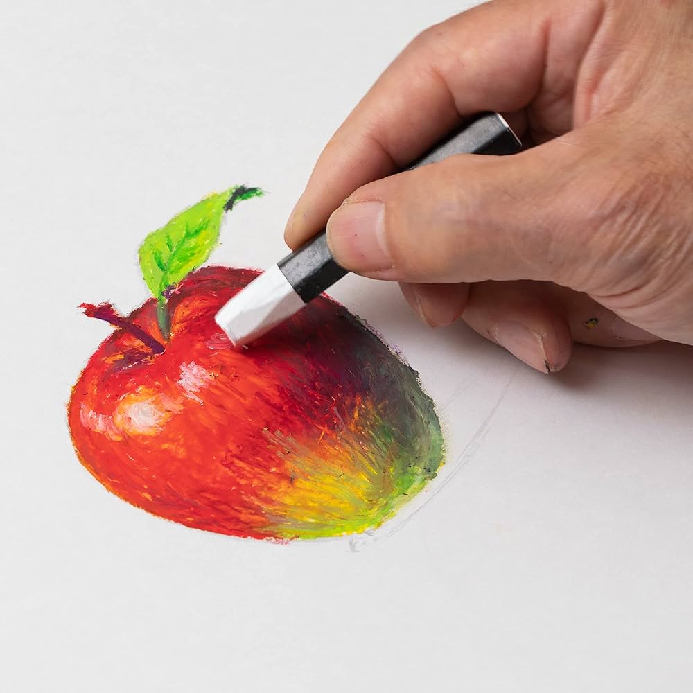 柴崎春通監修 楽しい大人のクレヨン画BOOK 16色のクレヨンセット付き