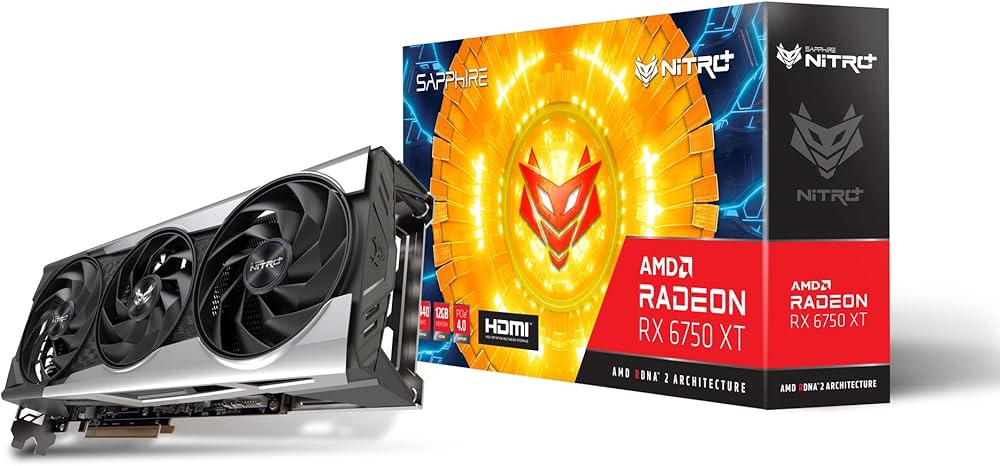 Amazon | Sapphire NITRO+ Radeon RX 6750 XT GAMING OC グラフィック