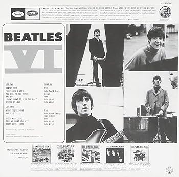 Beatles VI [CD]: The Beatles: Amazon.ca: Music