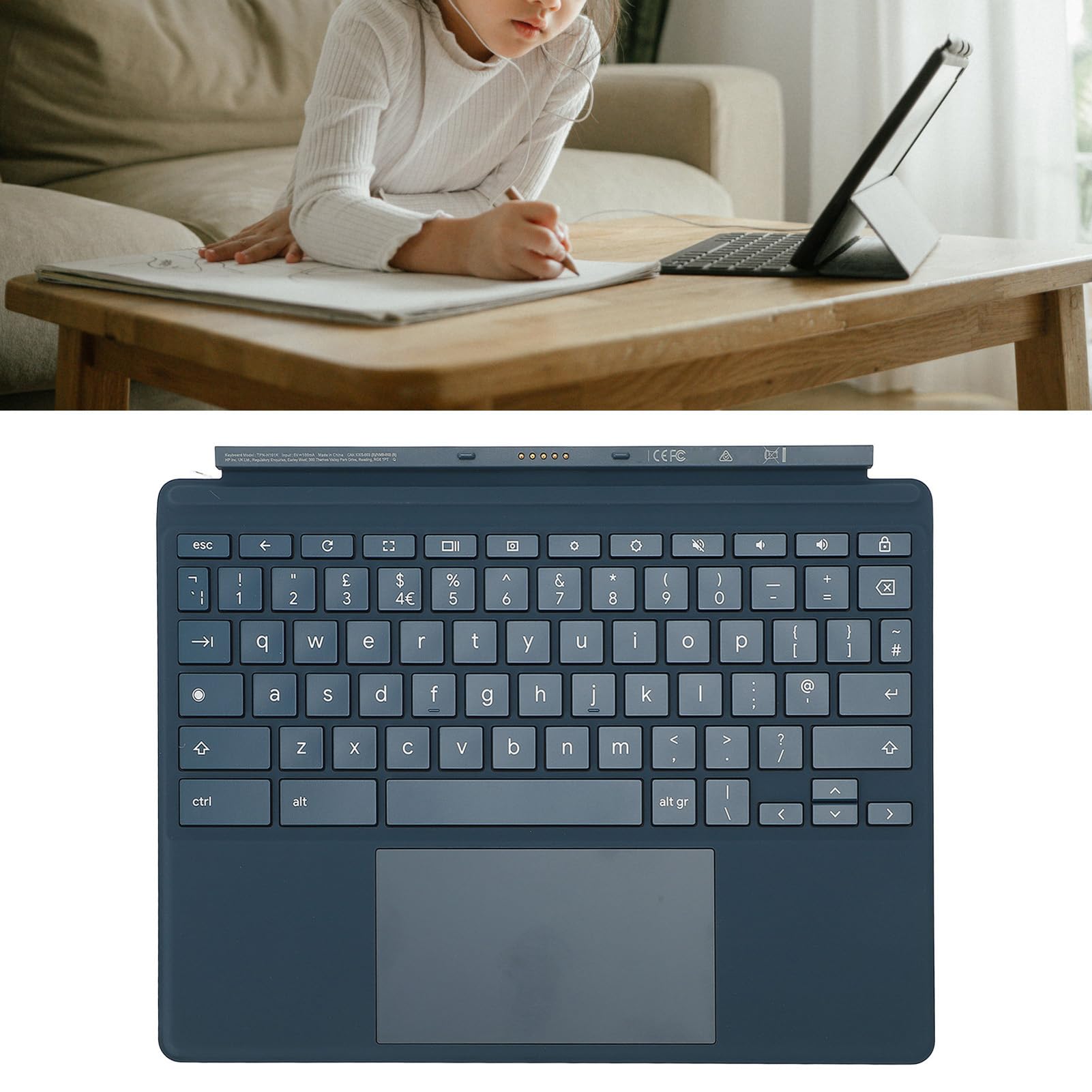 Amazon.co.jp: Chromebook X2 11 Da0023dx キーボード用、タッチパッド