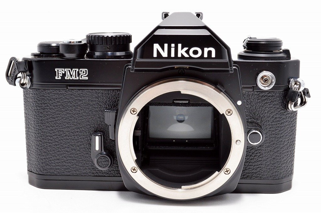 Amazon | Nikon NewFM2 ブラック | 一眼レフカメラ 通販