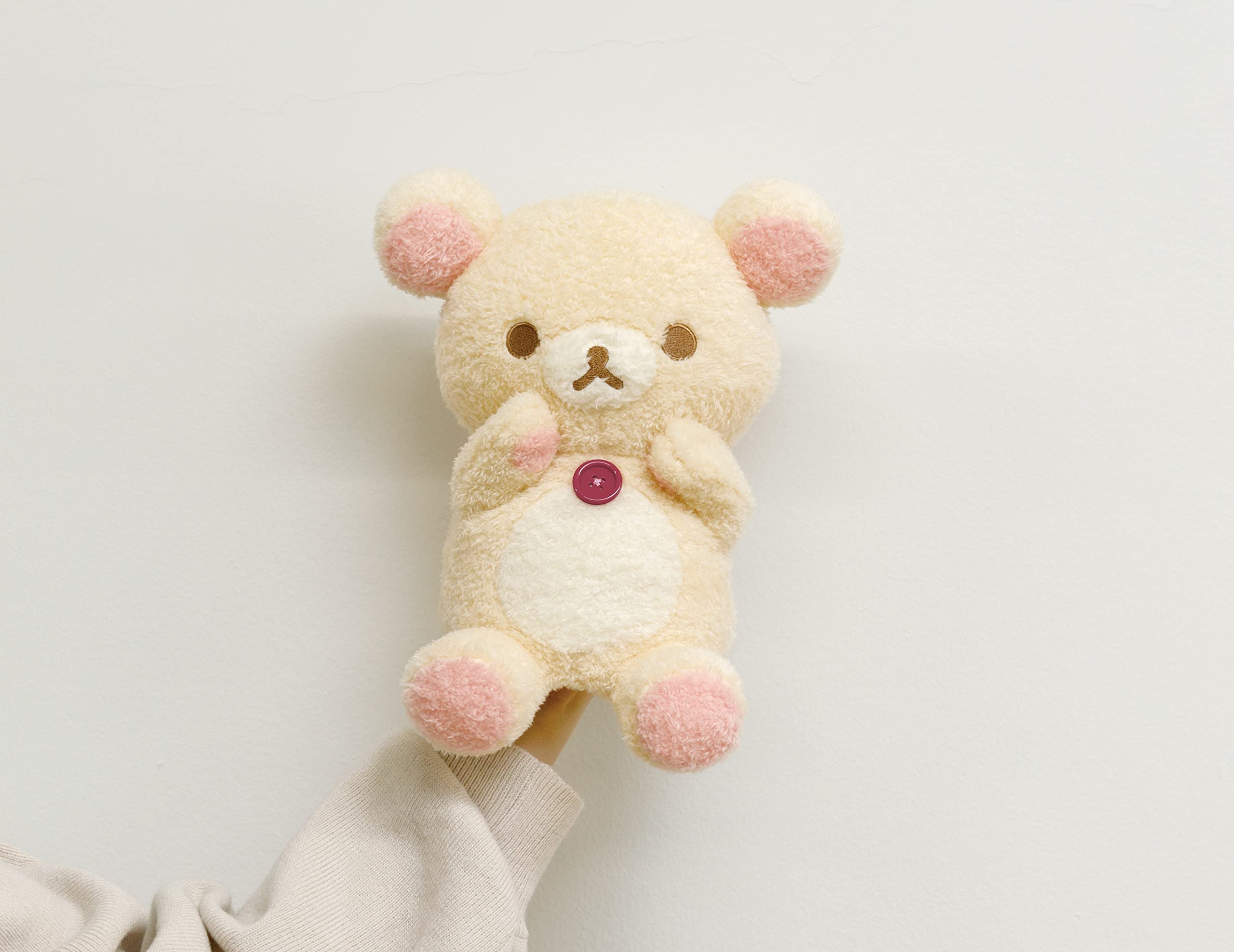 Amazon.co.jp: リラックマ コリラックマ よりそいぬいぐるみパペット