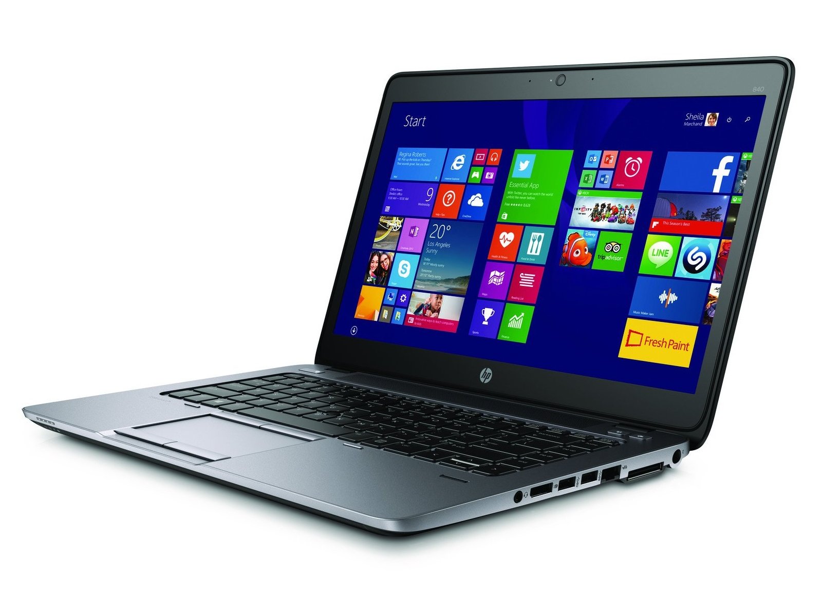 Amazon.co.jp: HP EliteBook 840 G2、Intel Core i5-5300U、最大2.3GHz