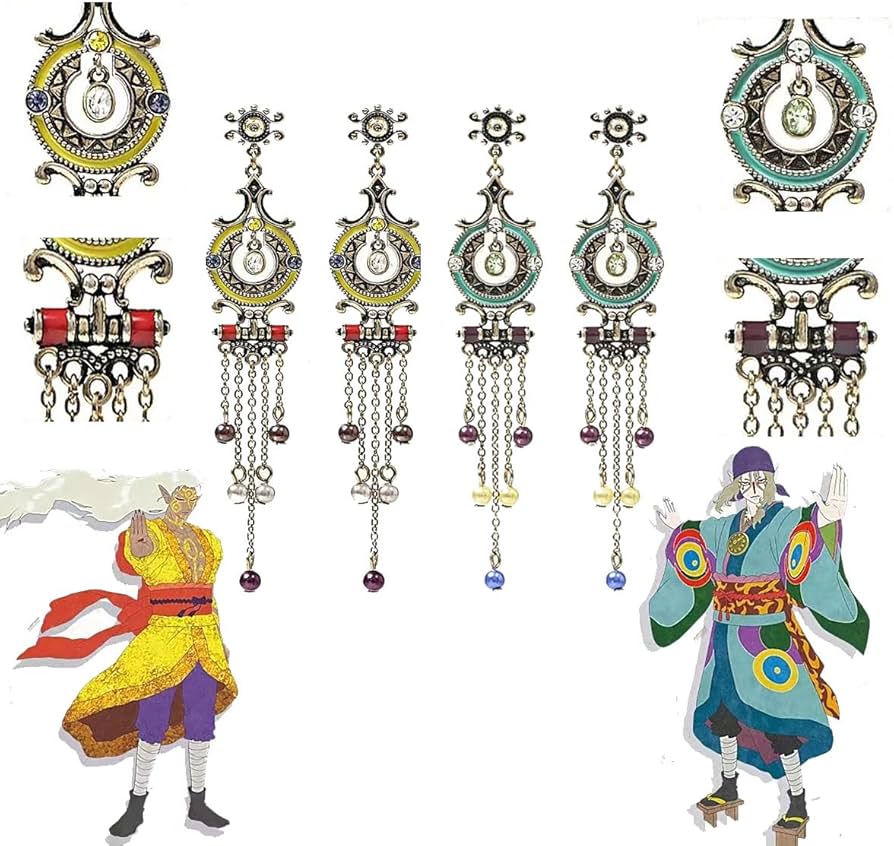 Amazon.co.jp: モノノ怪 劇場版 薬売り ネックレス ブレスレット 指輪