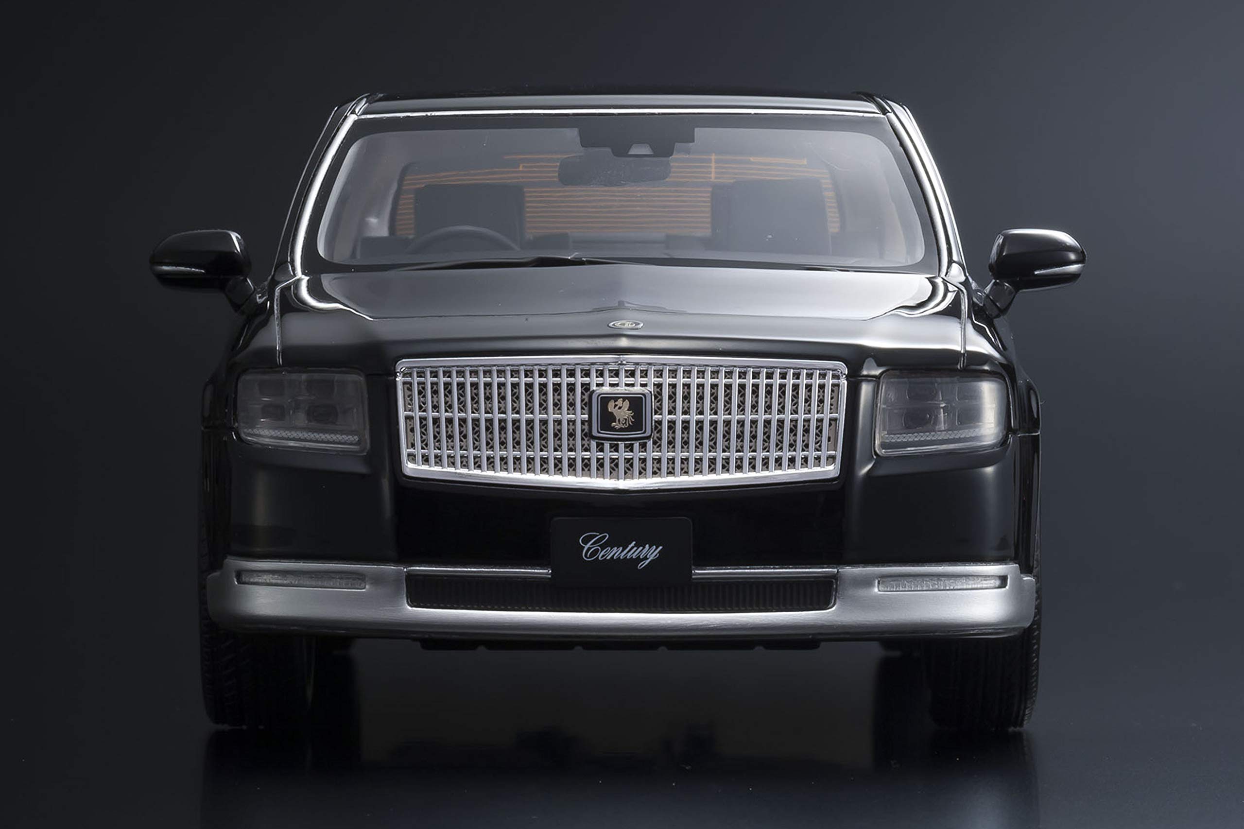 Amazon | 京商 samurai 1/18 トヨタ センチュリー (UWG60) ブラック