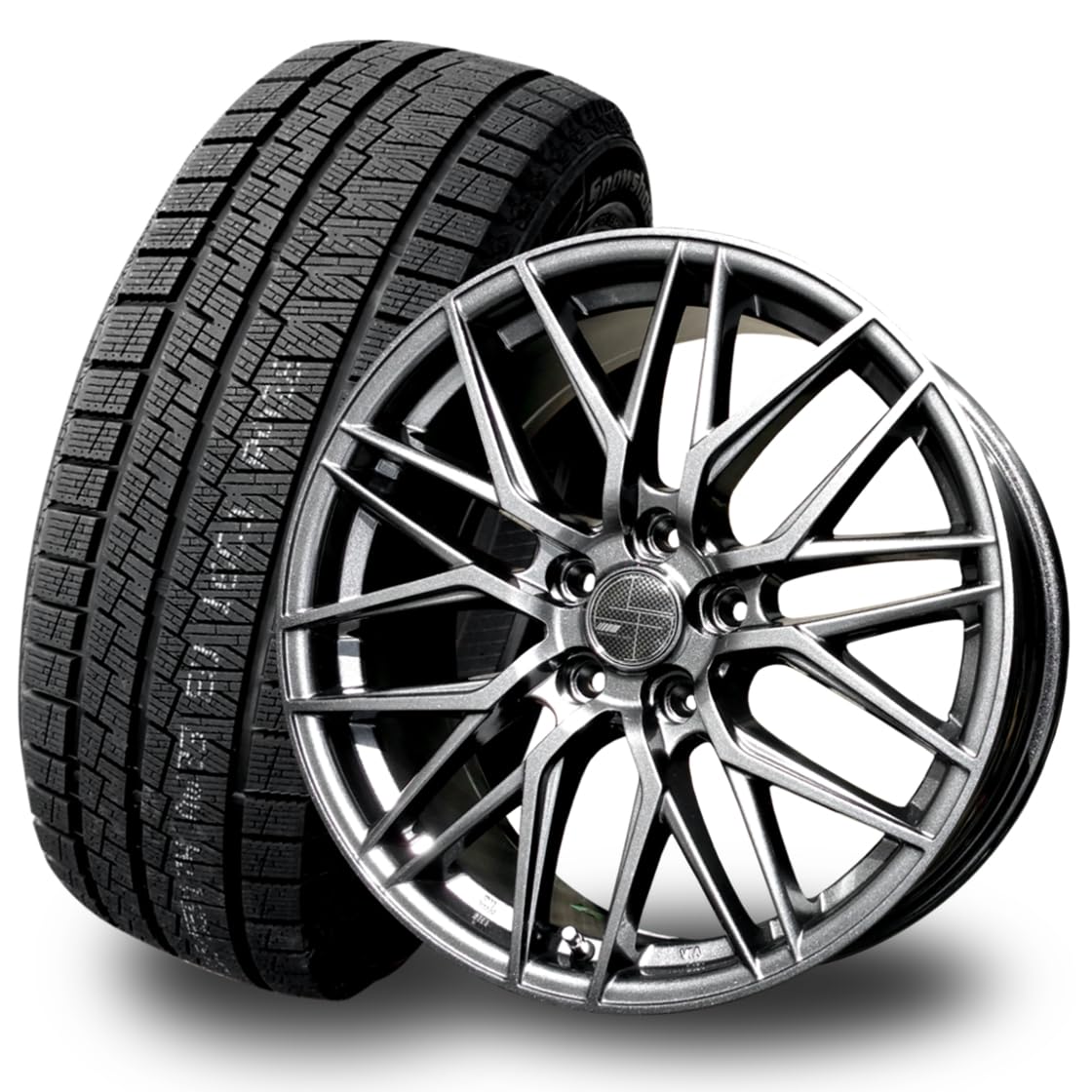 Amazon | 225/60R18 スタッドレスタイヤ&ホイール4本セット RAV4