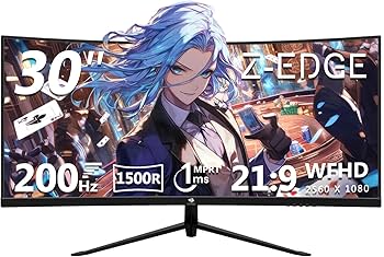 Amazon.co.jp: ゲーミングモニター 200Hz 30インチ ウルトラワイド