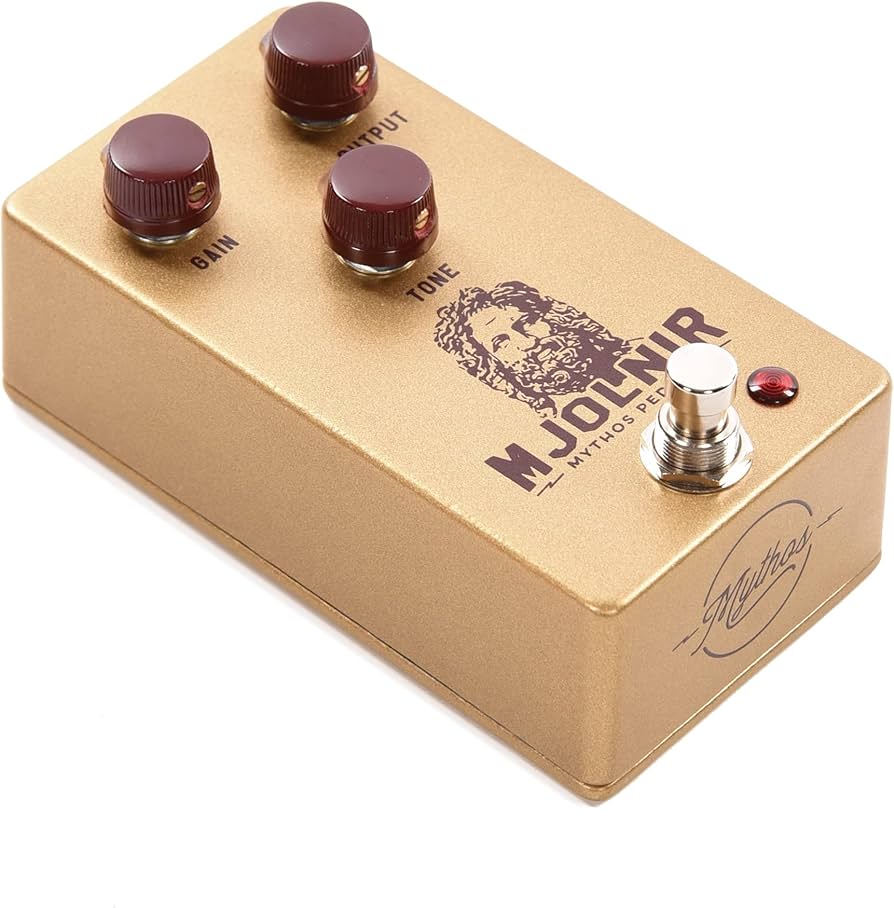 Amazon.com: Mythos Mjolnir Overdrive Pedal : Musical Instruments