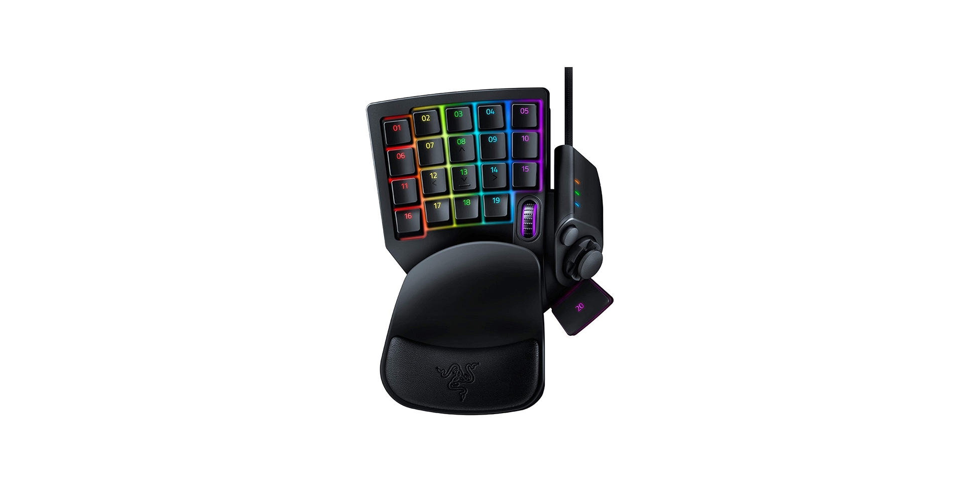 Amazon.com: Razer Tartarus V2 Gaming Keypad: Mecha Membrane Key