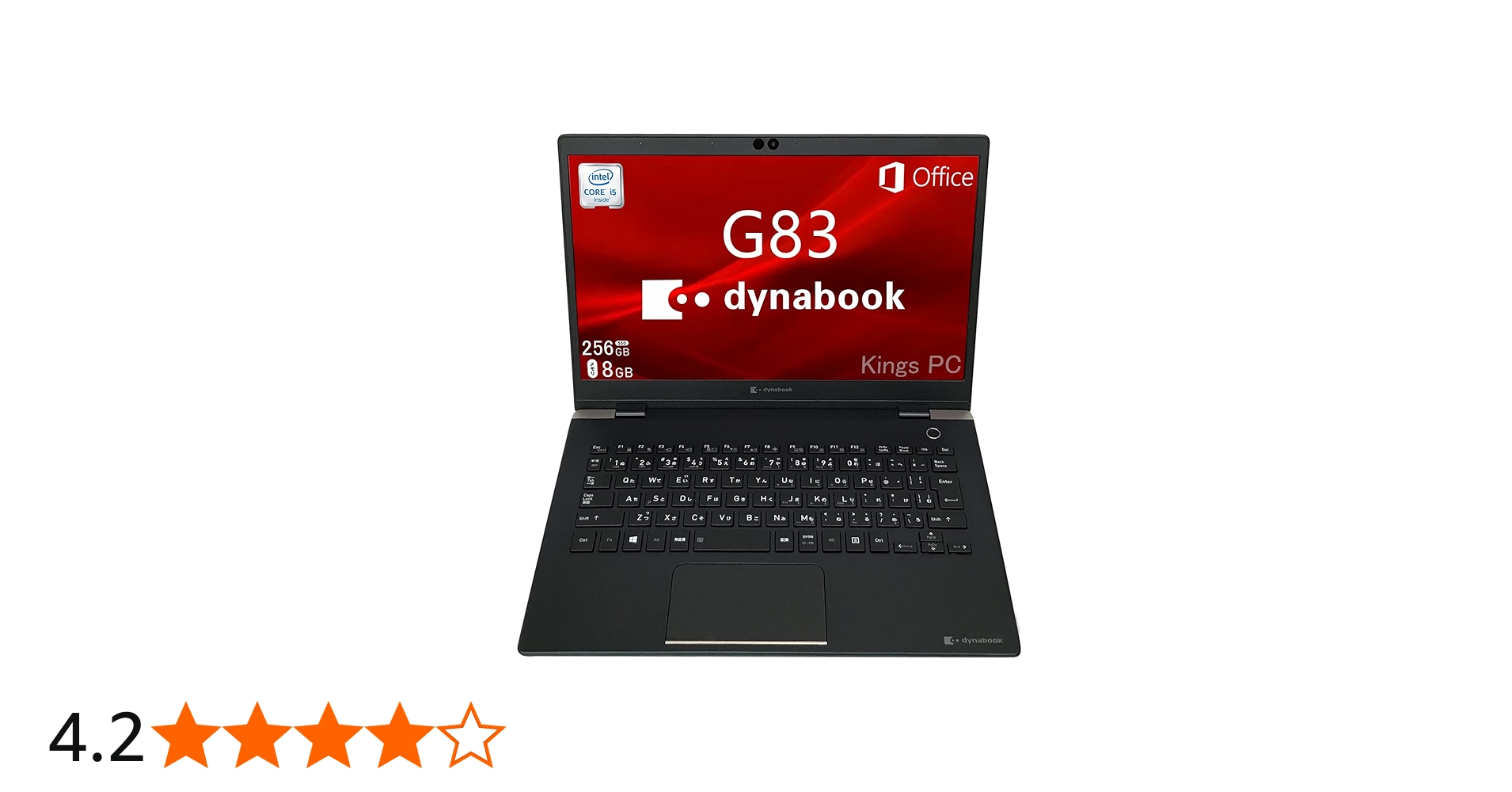 Amazon.co.jp: Toshiba Laptop Dynabook G83 8th Generation Core i5