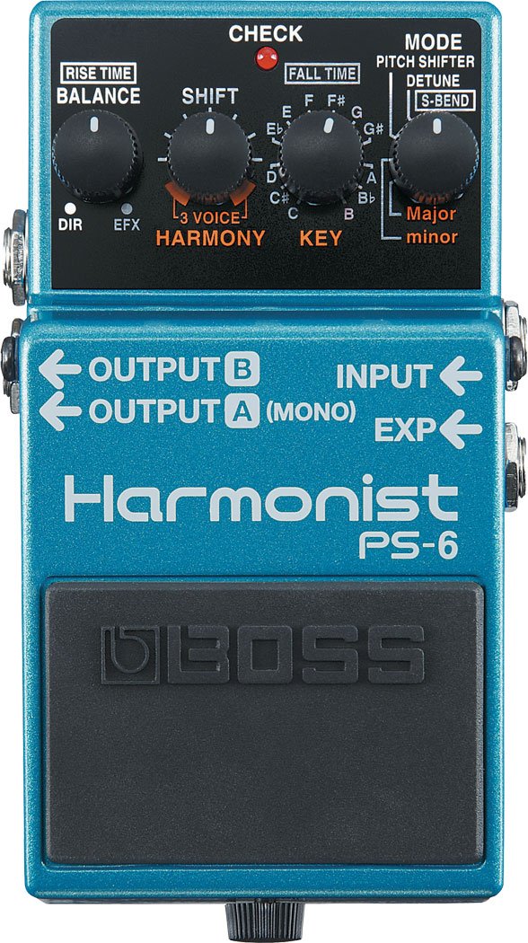Amazon | BOSS Harmonist PS-6 | ピッチシフター・オクターバー | 楽器