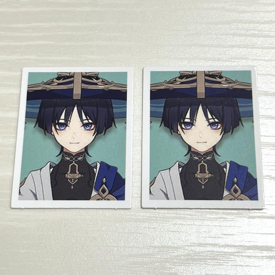 Amazon.co.jp: 原神カフェ 韓国 ソウル 証明写真風カード 放浪者