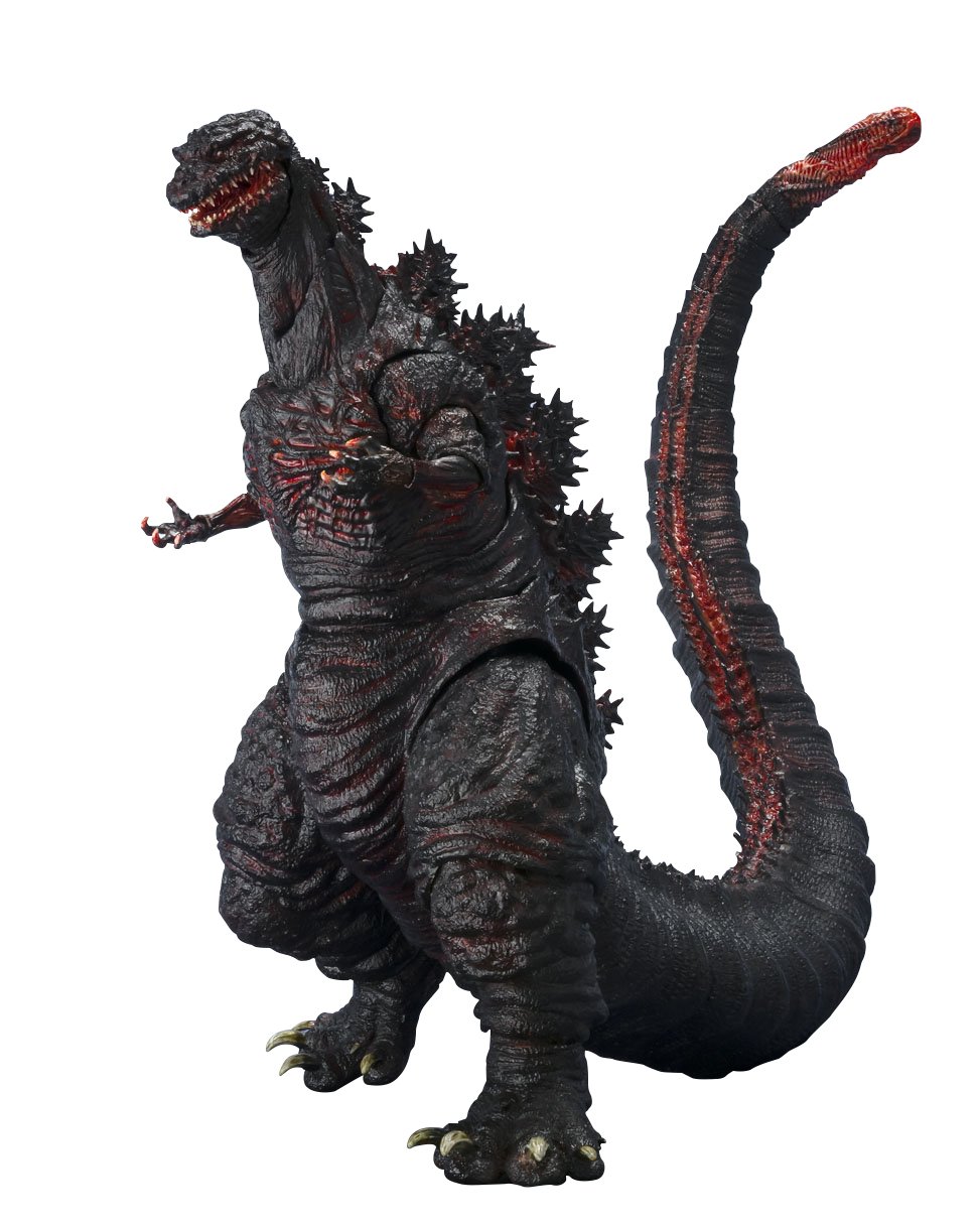 Amazon.com: S.H.MonsterArts Shin Godzilla (2016) : Toys & Games