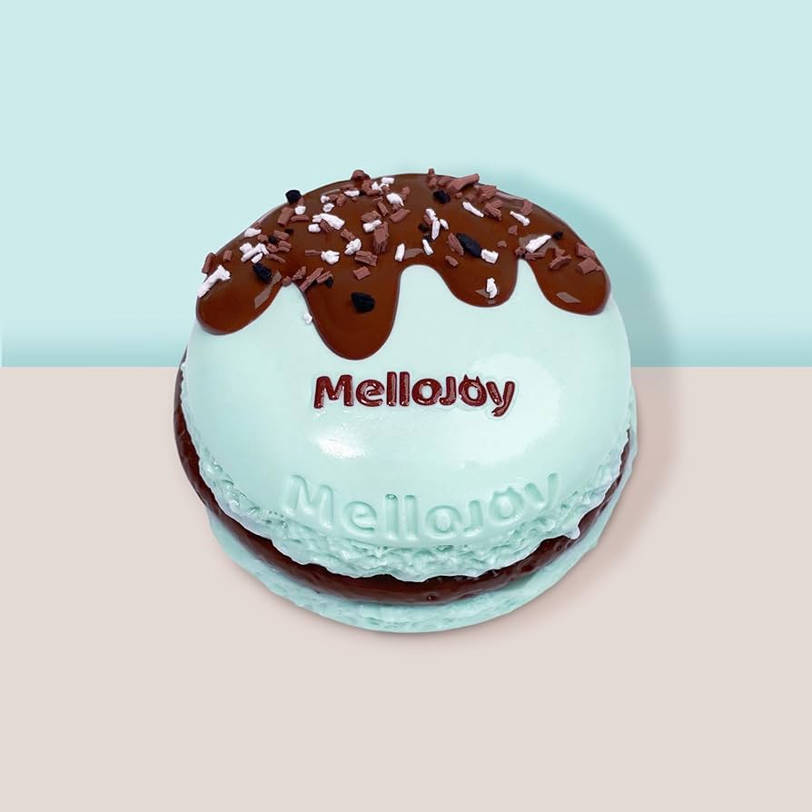 Amazon | Mellojoy - 不思議なマカロンシリーズ - 第二弹 スクイーズ