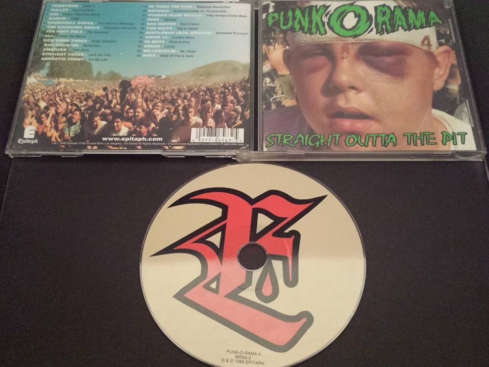 Amazon.co.jp: Punk-O-Rama 4: ミュージック