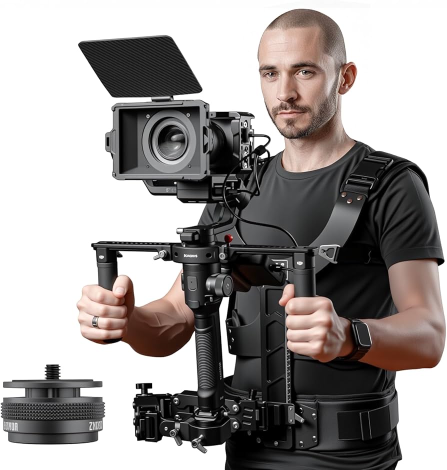 Amazon.com : DF DIGITALFOTO Thanos SE Gimbal Support Vest System