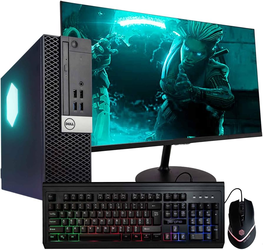 Amazon.com: Dell 5060 Desktop PC w/RGB LEDs | Windows 11 Pro